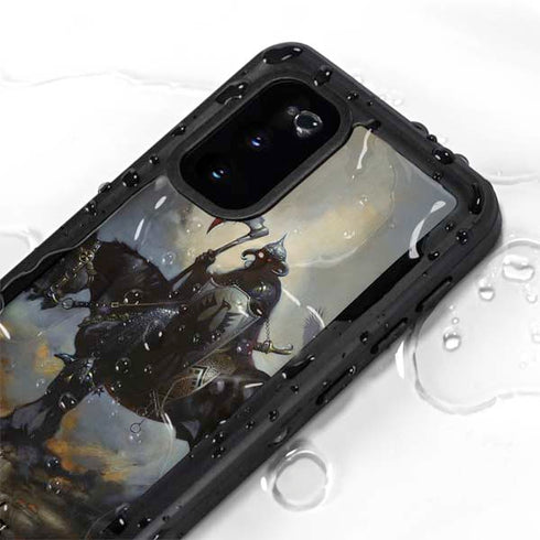 Frazetta Death Dealer on Horseback Galaxy S20 Waterproof Case